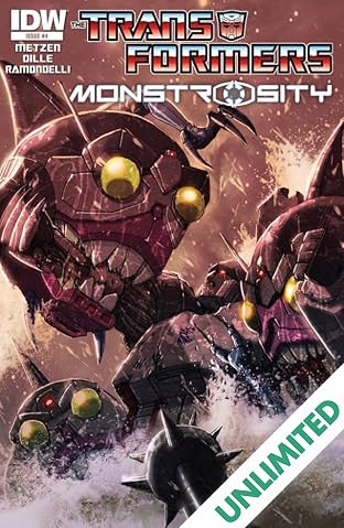 Transformers: Monstrosity #4 (of 12)